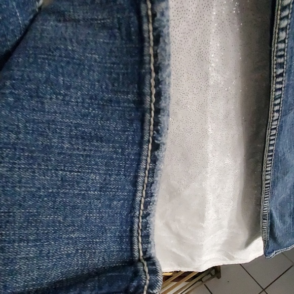 Silver Aiko Jeans - Picture 4 of 4